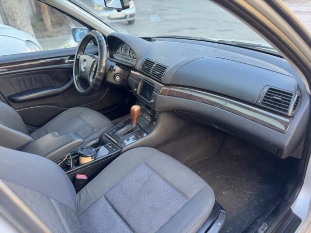 Серый БМВ 3 Серия, объемом двигателя 2 л и пробегом 290 тыс. км за 4300 $, фото 15 на Automoto.ua