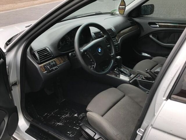 Серый БМВ 3 Серия, объемом двигателя 2 л и пробегом 258 тыс. км за 4900 $, фото 7 на Automoto.ua