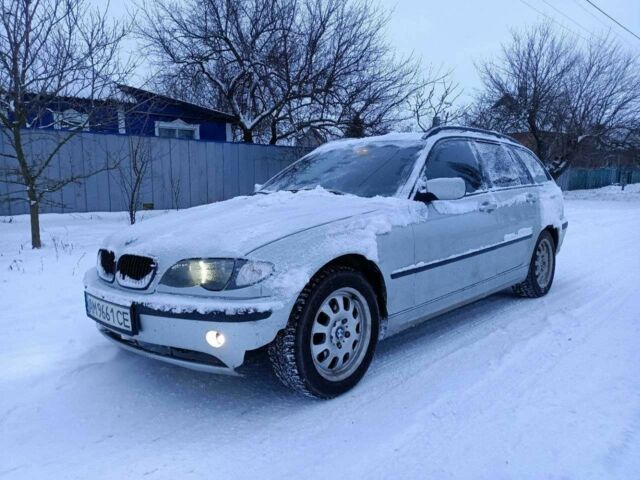 Серый БМВ 3 Серия, объемом двигателя 2 л и пробегом 325 тыс. км за 4000 $, фото 3 на Automoto.ua