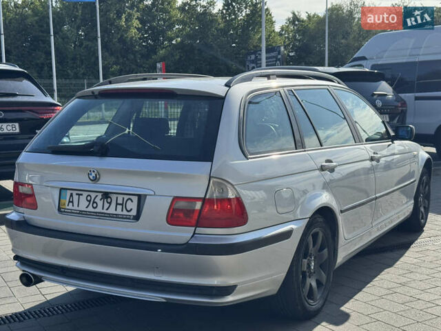 Сірий БМВ 3 Серія, об'ємом двигуна 2 л та пробігом 230 тис. км за 4350 $, фото 9 на Automoto.ua