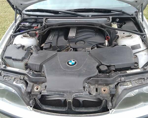 Серый БМВ 3 Серия, объемом двигателя 1.9 л и пробегом 260 тыс. км за 5000 $, фото 16 на Automoto.ua