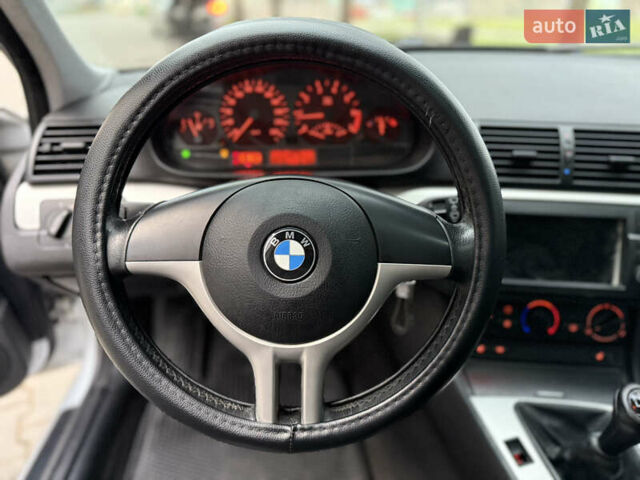 Серый БМВ 3 Серия, объемом двигателя 2 л и пробегом 330 тыс. км за 4000 $, фото 19 на Automoto.ua