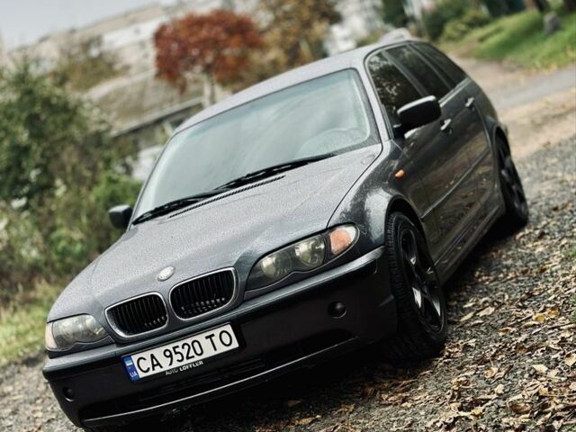 Серый БМВ 3 Серия, объемом двигателя 2 л и пробегом 320 тыс. км за 4200 $, фото 3 на Automoto.ua