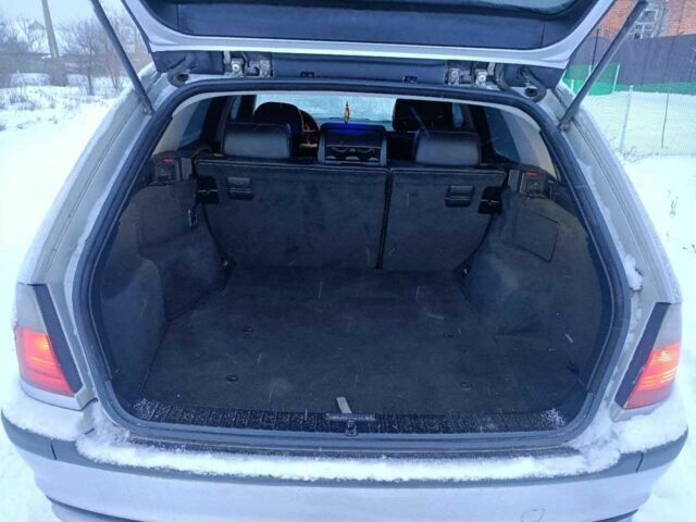 Серый БМВ 3 Серия, объемом двигателя 2 л и пробегом 325 тыс. км за 4000 $, фото 11 на Automoto.ua