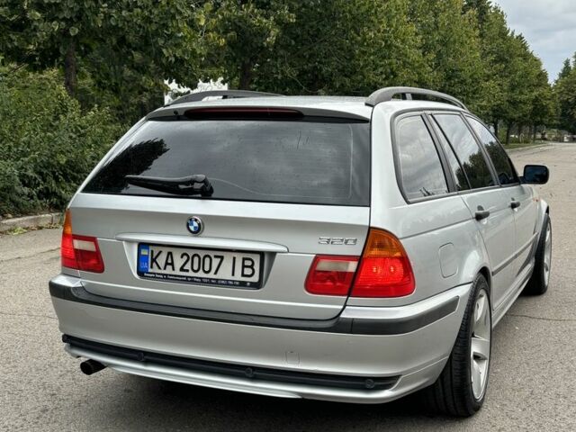 Серый БМВ 3 Серия, объемом двигателя 1.8 л и пробегом 280 тыс. км за 4600 $, фото 3 на Automoto.ua