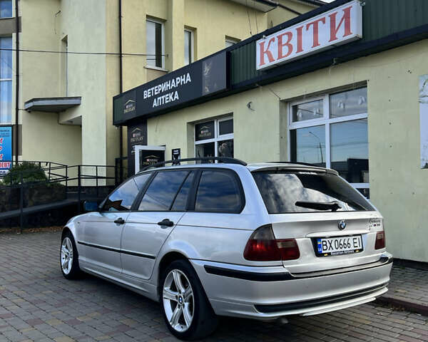 Серый БМВ 3 Серия, объемом двигателя 1.95 л и пробегом 460 тыс. км за 4500 $, фото 3 на Automoto.ua