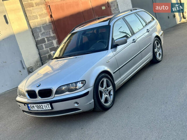 Серый БМВ 3 Серия, объемом двигателя 2 л и пробегом 320 тыс. км за 4290 $, фото 10 на Automoto.ua