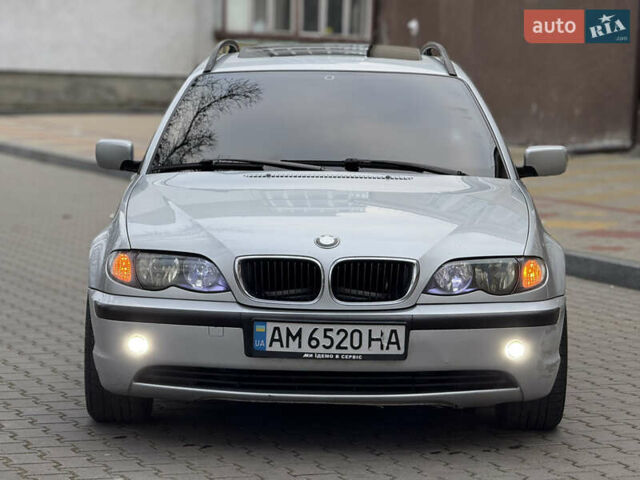 Серый БМВ 3 Серия, объемом двигателя 2 л и пробегом 330 тыс. км за 4000 $, фото 1 на Automoto.ua