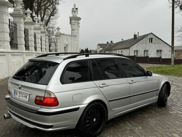 Серый БМВ 3 Серия, объемом двигателя 2 л и пробегом 320 тыс. км за 4700 $, фото 4 на Automoto.ua