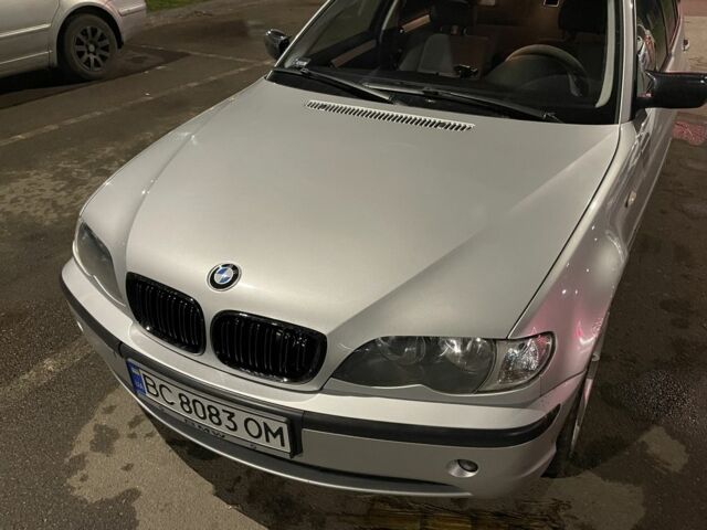 Сірий БМВ 3 Серія, об'ємом двигуна 2 л та пробігом 304 тис. км за 5000 $, фото 3 на Automoto.ua