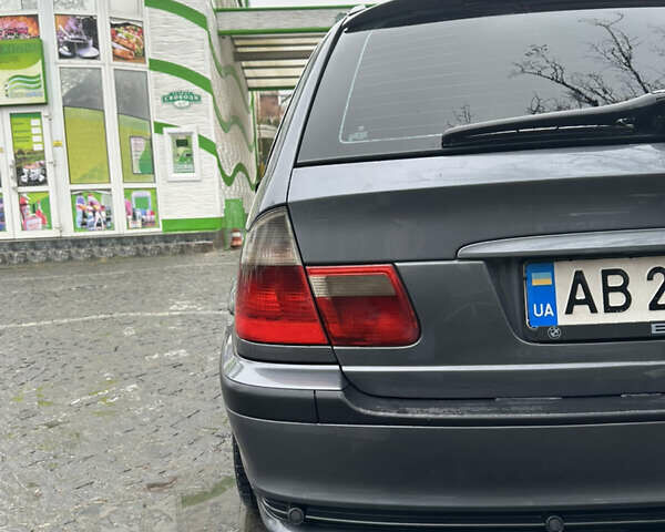 Серый БМВ 3 Серия, объемом двигателя 2.93 л и пробегом 363 тыс. км за 5900 $, фото 9 на Automoto.ua