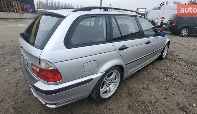 Серый БМВ 3 Серия, объемом двигателя 1.8 л и пробегом 230 тыс. км за 4300 $, фото 4 на Automoto.ua