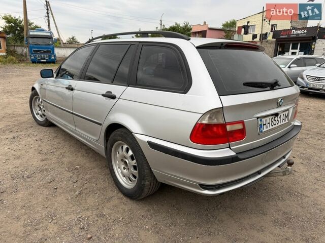 Серый БМВ 3 Серия, объемом двигателя 2 л и пробегом 390 тыс. км за 4300 $, фото 7 на Automoto.ua