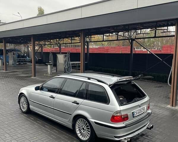 Сірий БМВ 3 Серія, об'ємом двигуна 2 л та пробігом 355 тис. км за 4800 $, фото 3 на Automoto.ua