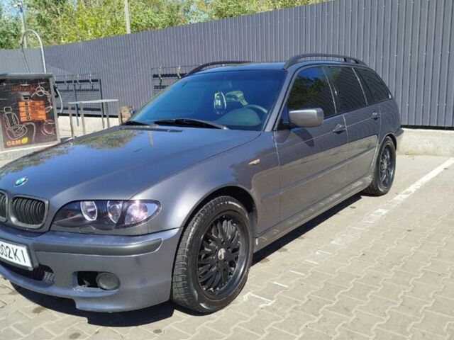 Серый БМВ 3 Серия, объемом двигателя 2 л и пробегом 390 тыс. км за 6100 $, фото 1 на Automoto.ua