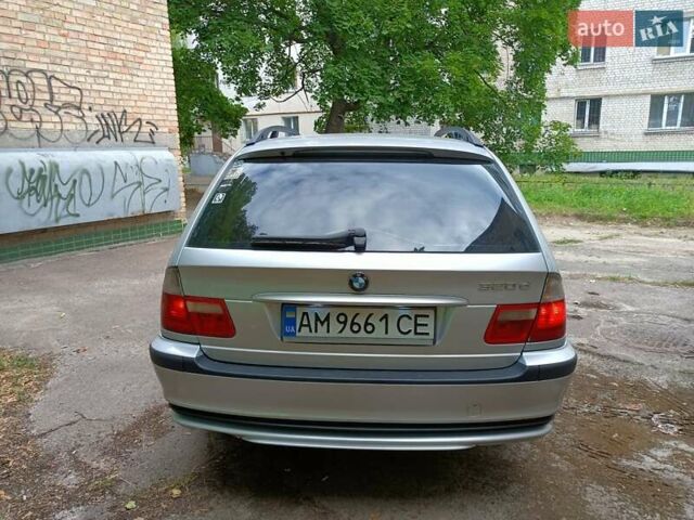 Сірий БМВ 3 Серія, об'ємом двигуна 2 л та пробігом 325 тис. км за 4450 $, фото 7 на Automoto.ua