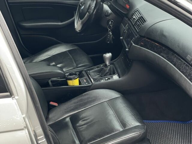 Сірий БМВ 3 Серія, об'ємом двигуна 2 л та пробігом 355 тис. км за 4800 $, фото 6 на Automoto.ua