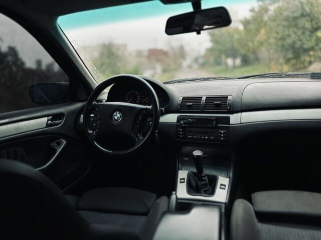 Серый БМВ 3 Серия, объемом двигателя 2 л и пробегом 320 тыс. км за 4200 $, фото 12 на Automoto.ua