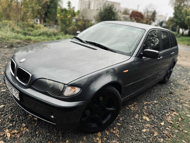 Серый БМВ 3 Серия, объемом двигателя 2 л и пробегом 320 тыс. км за 4200 $, фото 5 на Automoto.ua