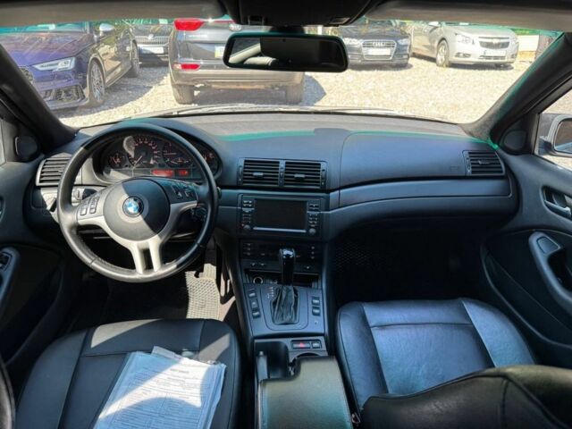 Серый БМВ 3 Серия, объемом двигателя 2.9 л и пробегом 363 тыс. км за 5900 $, фото 4 на Automoto.ua