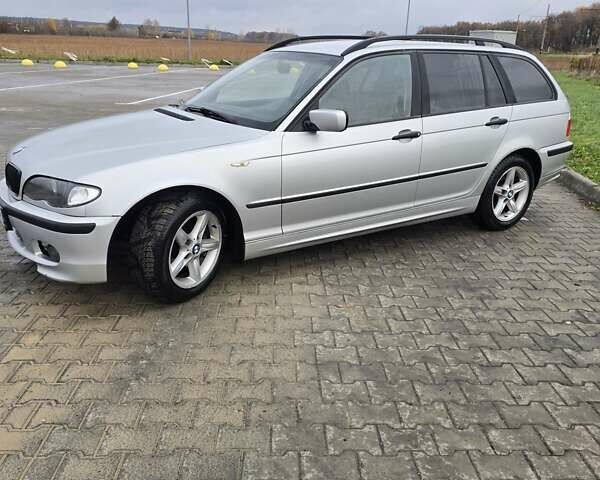 Серый БМВ 3 Серия, объемом двигателя 2 л и пробегом 300 тыс. км за 3650 $, фото 11 на Automoto.ua