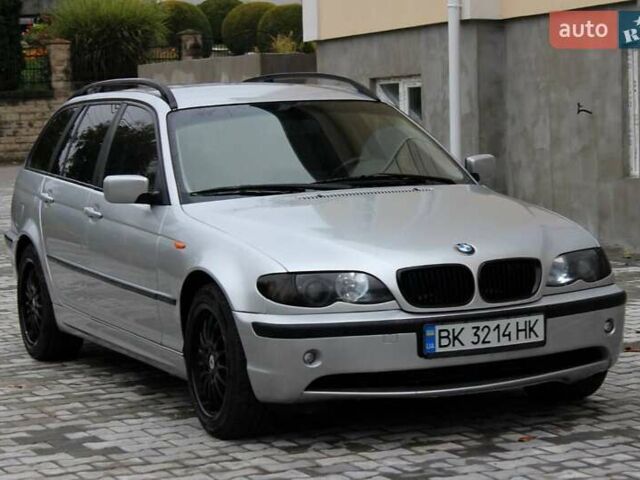 Серый БМВ 3 Серия, объемом двигателя 2 л и пробегом 330 тыс. км за 4200 $, фото 7 на Automoto.ua
