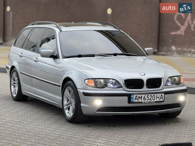 Серый БМВ 3 Серия, объемом двигателя 2 л и пробегом 330 тыс. км за 4000 $, фото 2 на Automoto.ua
