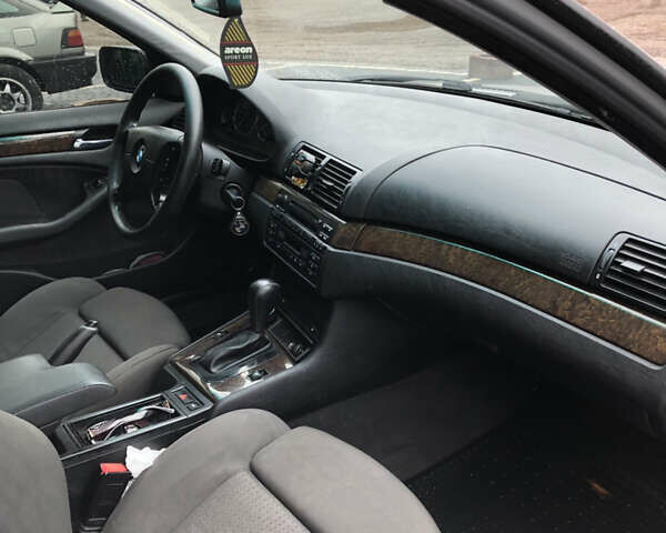 Серый БМВ 3 Серия, объемом двигателя 2 л и пробегом 258 тыс. км за 5450 $, фото 9 на Automoto.ua