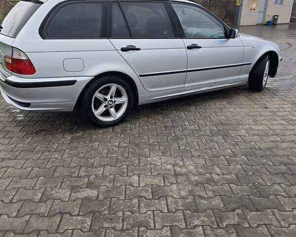 Серый БМВ 3 Серия, объемом двигателя 2 л и пробегом 300 тыс. км за 3650 $, фото 3 на Automoto.ua