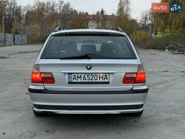 Сірий БМВ 3 Серія, об'ємом двигуна 2 л та пробігом 312 тис. км за 3650 $, фото 6 на Automoto.ua