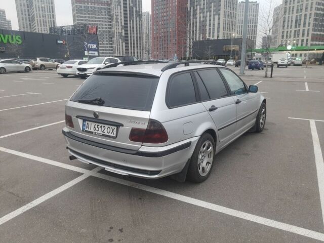 Сірий БМВ 3 Серія, об'ємом двигуна 2 л та пробігом 580 тис. км за 4200 $, фото 4 на Automoto.ua