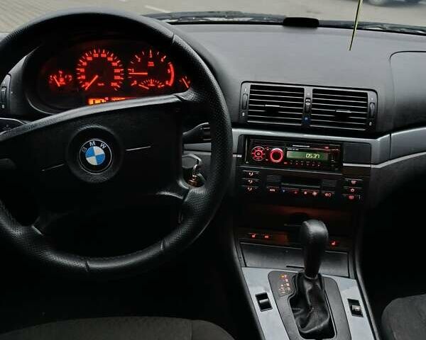 Серый БМВ 3 Серия, объемом двигателя 2 л и пробегом 445 тыс. км за 4999 $, фото 8 на Automoto.ua