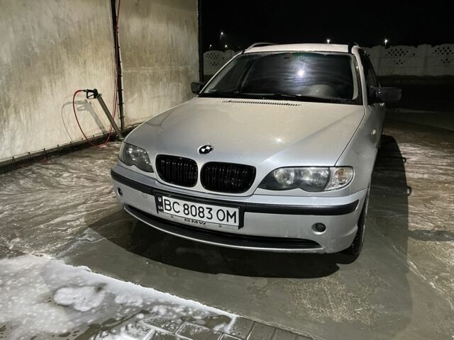 Сірий БМВ 3 Серія, об'ємом двигуна 2 л та пробігом 304 тис. км за 5000 $, фото 2 на Automoto.ua