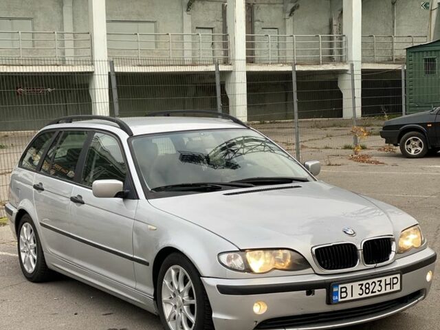 Сірий БМВ 3 Серія, об'ємом двигуна 2 л та пробігом 400 тис. км за 3500 $, фото 11 на Automoto.ua