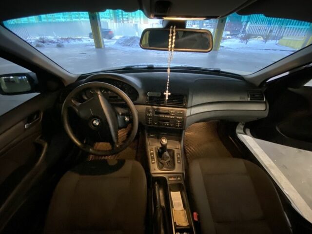Серый БМВ 3 Серия, объемом двигателя 0.18 л и пробегом 293 тыс. км за 4200 $, фото 23 на Automoto.ua
