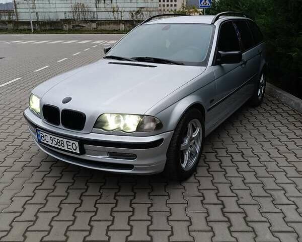 Серый БМВ 3 Серия, объемом двигателя 2 л и пробегом 445 тыс. км за 4999 $, фото 13 на Automoto.ua