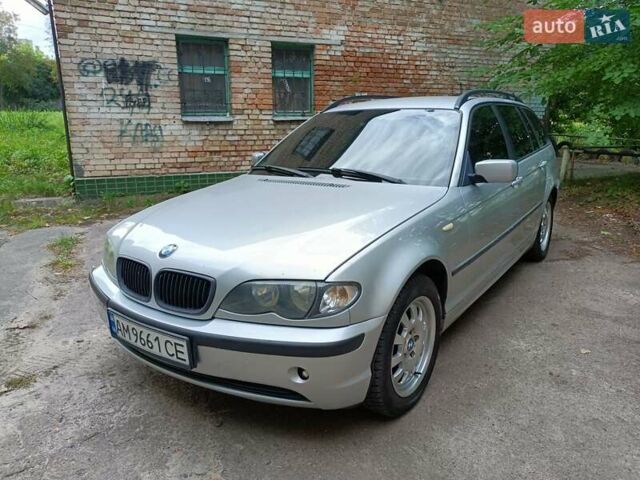 Сірий БМВ 3 Серія, об'ємом двигуна 2 л та пробігом 325 тис. км за 4450 $, фото 2 на Automoto.ua