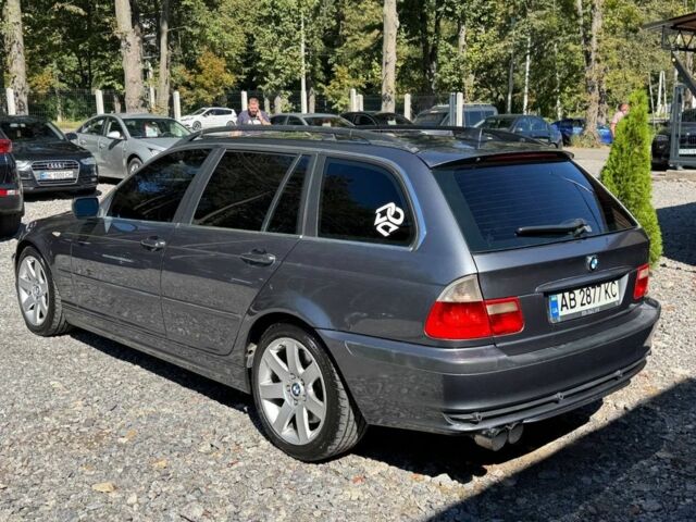 Серый БМВ 3 Серия, объемом двигателя 2.9 л и пробегом 363 тыс. км за 5900 $, фото 3 на Automoto.ua