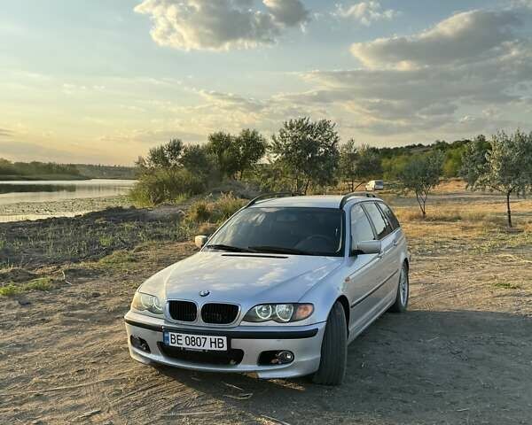 Серый БМВ 3 Серия, объемом двигателя 2 л и пробегом 402 тыс. км за 4800 $, фото 5 на Automoto.ua