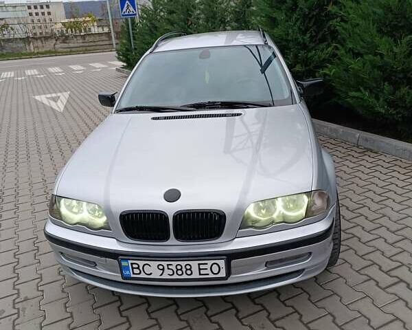 Серый БМВ 3 Серия, объемом двигателя 2 л и пробегом 445 тыс. км за 4999 $, фото 16 на Automoto.ua