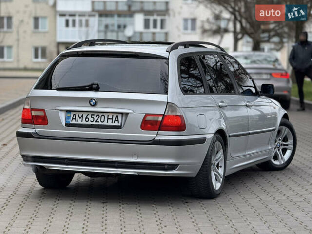 Серый БМВ 3 Серия, объемом двигателя 2 л и пробегом 330 тыс. км за 4000 $, фото 5 на Automoto.ua