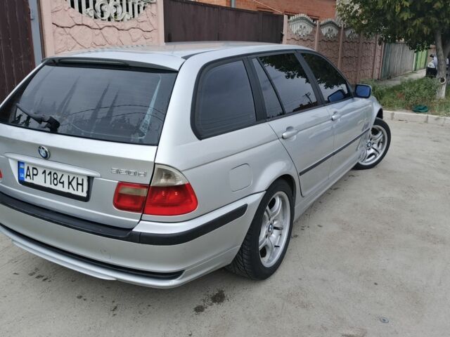 Серый БМВ 3 Серия, объемом двигателя 2 л и пробегом 274 тыс. км за 5000 $, фото 4 на Automoto.ua