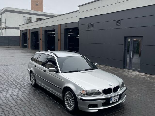 Сірий БМВ 3 Серія, об'ємом двигуна 2 л та пробігом 355 тис. км за 4800 $, фото 2 на Automoto.ua