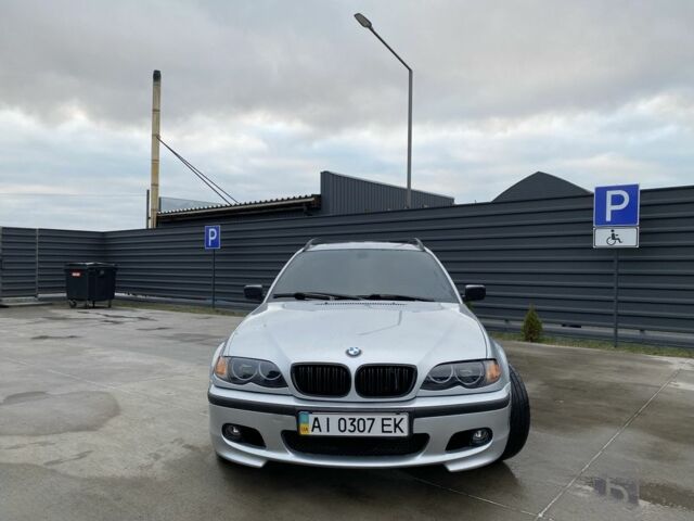 Серый БМВ 3 Серия, объемом двигателя 2 л и пробегом 431 тыс. км за 5300 $, фото 1 на Automoto.ua