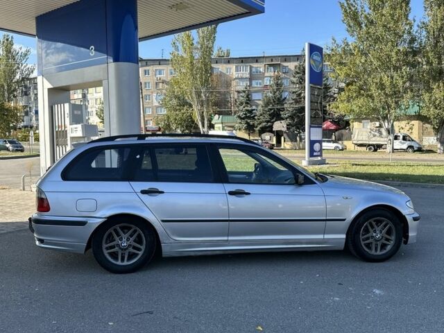 Серый БМВ 3 Серия, объемом двигателя 2 л и пробегом 353 тыс. км за 2800 $, фото 3 на Automoto.ua