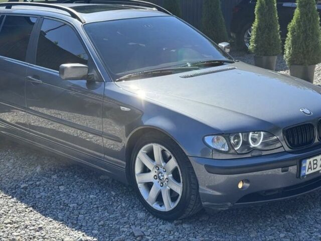 Серый БМВ 3 Серия, объемом двигателя 2.9 л и пробегом 363 тыс. км за 5900 $, фото 2 на Automoto.ua