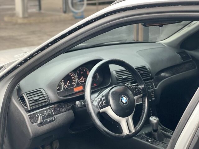 Сірий БМВ 3 Серія, об'ємом двигуна 2 л та пробігом 355 тис. км за 4800 $, фото 5 на Automoto.ua