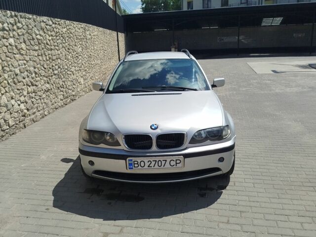 Серый БМВ 3 Серия, объемом двигателя 2 л и пробегом 400 тыс. км за 4600 $, фото 1 на Automoto.ua