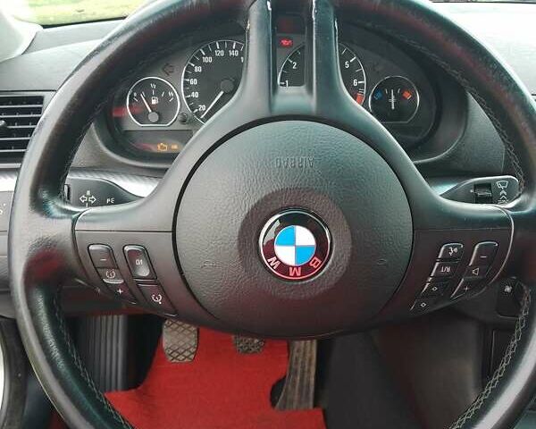 Серый БМВ 3 Серия, объемом двигателя 1.9 л и пробегом 260 тыс. км за 5000 $, фото 32 на Automoto.ua