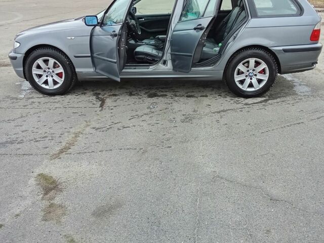 Серый БМВ 3 Серия, объемом двигателя 2 л и пробегом 320 тыс. км за 5000 $, фото 12 на Automoto.ua